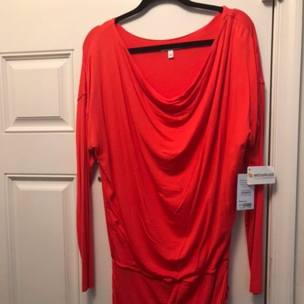 NWT Athleta Large Cowl Neck Solstice